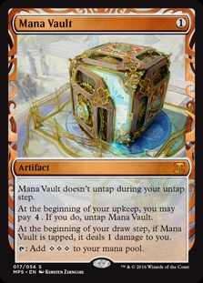 Mana Vault Kaladesh Inventions